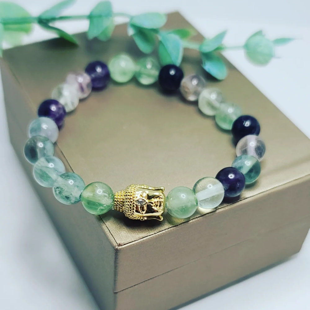 Fluorite bracelet
